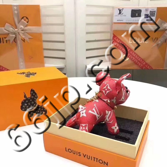 ブランドキーホルダー背面デザイン